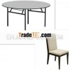 Youkexuan restaurant round tables and chairs