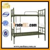 Metal Double Bunk Bed/Adult Metal Bunk Beds/Steel Army Bunk Bed