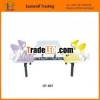 hot selling canteen plastic tables and chairs