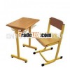 Eastern Europe Style!Student desk set/School desk with chair