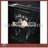 Skillful crystal plexiglass school lectern furniture with logo printing