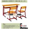 Student seats set, Student seats desk and chair, School classroom seats
