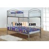 Metal single bunk bed