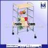 Metal Restaurant food serving trolley MGR-9666