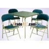 used restaurant table and chair (DI-037)
