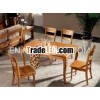 restaurant wooden table 813