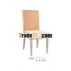 Steel Imitation Wood Restaurant Chair