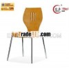 2013 modern laminate restaurant chair