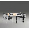2013 high gloss dining table(S-0518HB), wood table, dining table new design, dining table