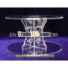 Wedding Acrylic Cake Separator (CS-A-0014)