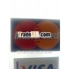 Advertising printed glass vinyl sticker (Ks-321)