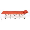 folding bed, beach bed,  red color,