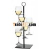 Metal Wine Glass Rack