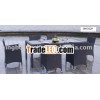 rattan dining furniture/wicker furniture set