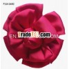 fashion satin ribbon flower