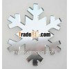 Snowflake Acrylic Mirror,  removable decorative acrylic mirror stickers