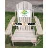 garden furniture,  wooden adirondack chair