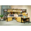 furniture guangzhou,  bunk beds for three,  dormitory bunk bed,  triple bunk bed,  school furniture
