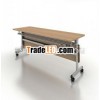 Flippy folding table for modern classroom furniture