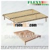 slat bed base - mattress support frame -- metal bed base