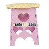 plastic Oval folding stool