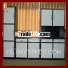 Combined Kitchen Furniture Cabinet , Steel Kitchen Cabinet Modern