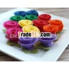 diameter 5cm felt flower