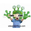 Inflatable Alien Head And Hands