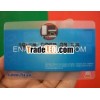 Plastic card