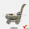 vintage nature brown color wooden sleigh craft