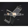 Clear acrylic shoe display stand