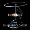 Clear Acrylic Table