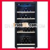 1246mm large volume black french style wine cabinet