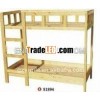 Children bunk beds wooden with high quality YQL-81894