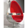 New desigh aluminum egg pod chair JXR2