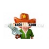 coolest dress up inflatable Air Hedz Inflatable Cowboy Hat And Gun