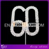 crystal number birthday rhinestone cake toppers