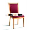 Red fabric dining chair XA123