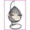 round rattan chair