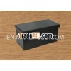 faux leather dark brown Folding storage foot stool furniture for living room