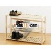 Wooden Shoe Rack