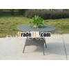 Spainish modern home rattan patio outdoor table