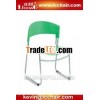 Modern Stacking Plastic Chair With Metal Legs XEB-010 Today