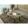crystal coffee table