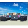Hot selling Rattan indoor sectional sofa sets living room sofas