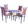 Silver restaurant furniture