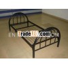 Classical 15kgs metal single bed