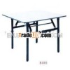 Folding banquet table / square table