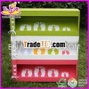 New designed popular Wooden kids shoe rack, children furniture