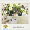 Artificial silk daisy flowers for wedding decorations